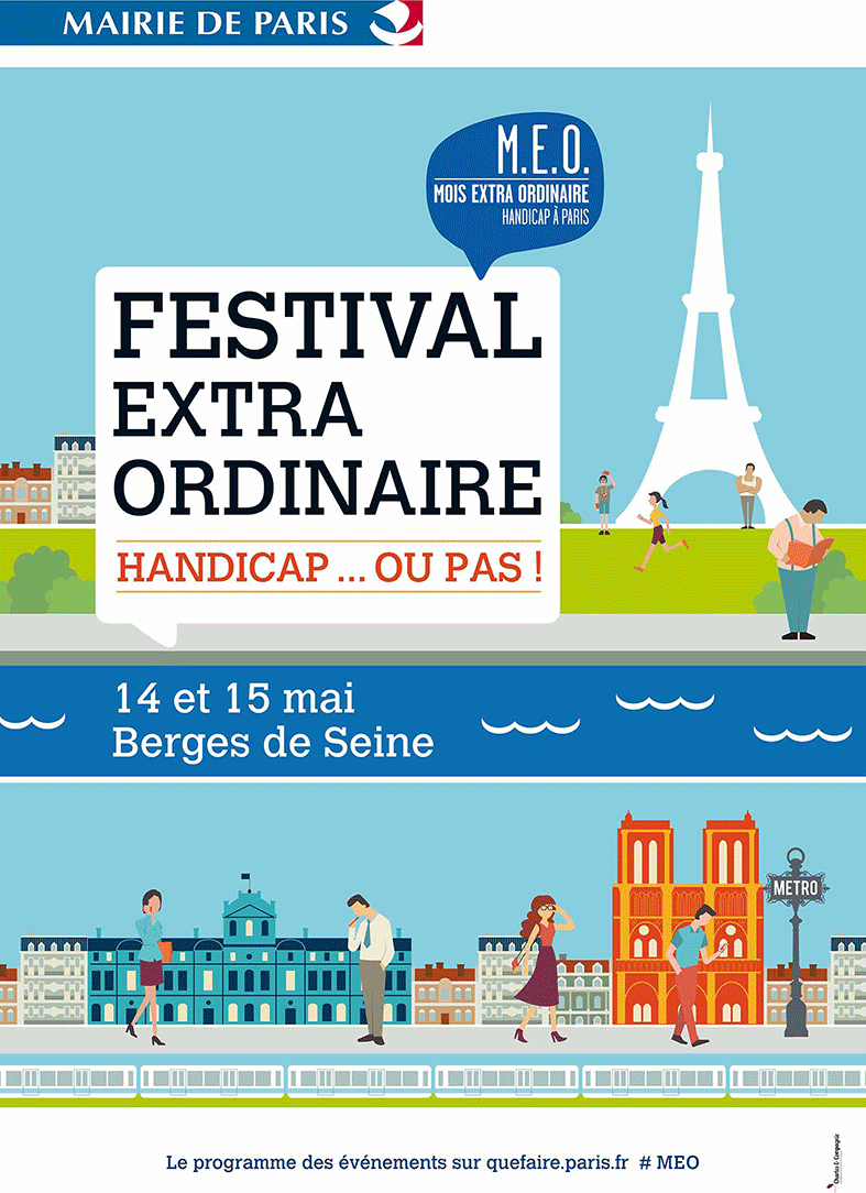 Le Mois Extra Ordinaire, c’est parti !