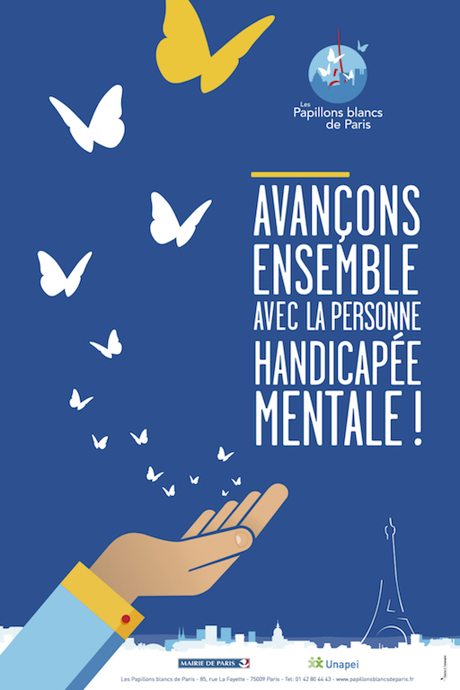 Les Papillons blancs de Paris