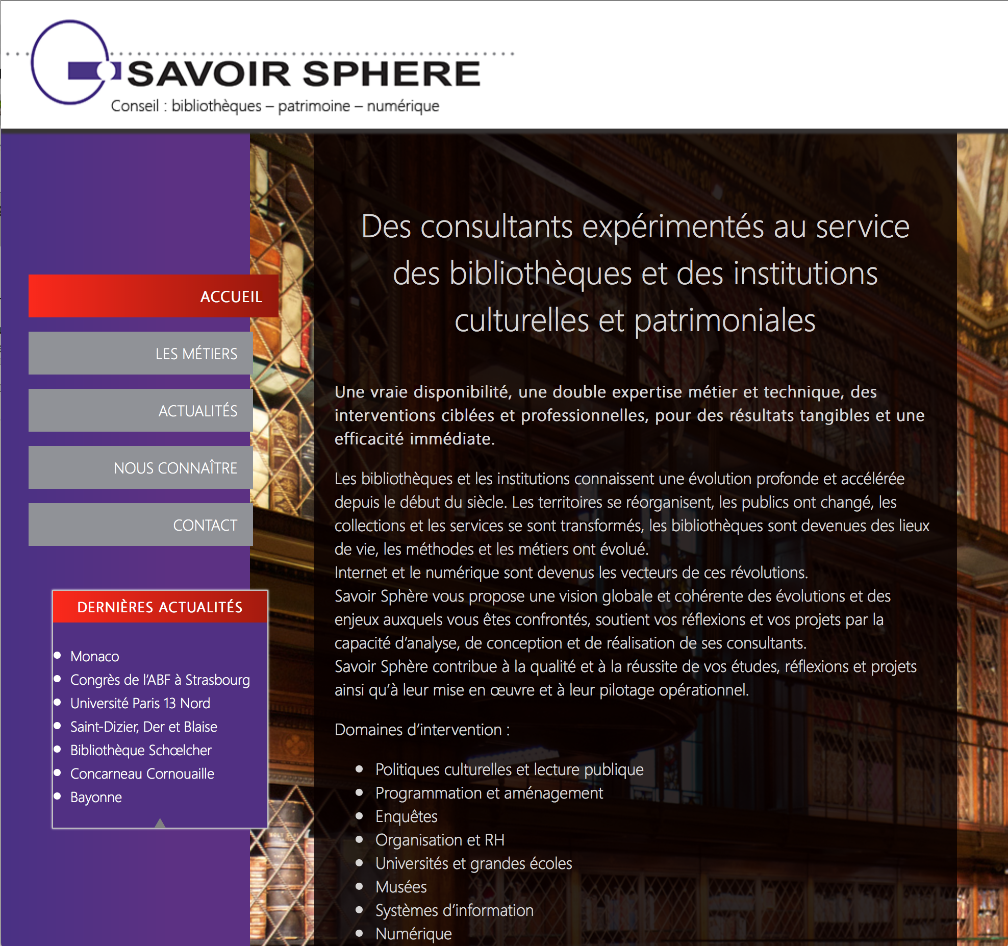 Le haut de gamme du Conseil pour les institutions culturelles