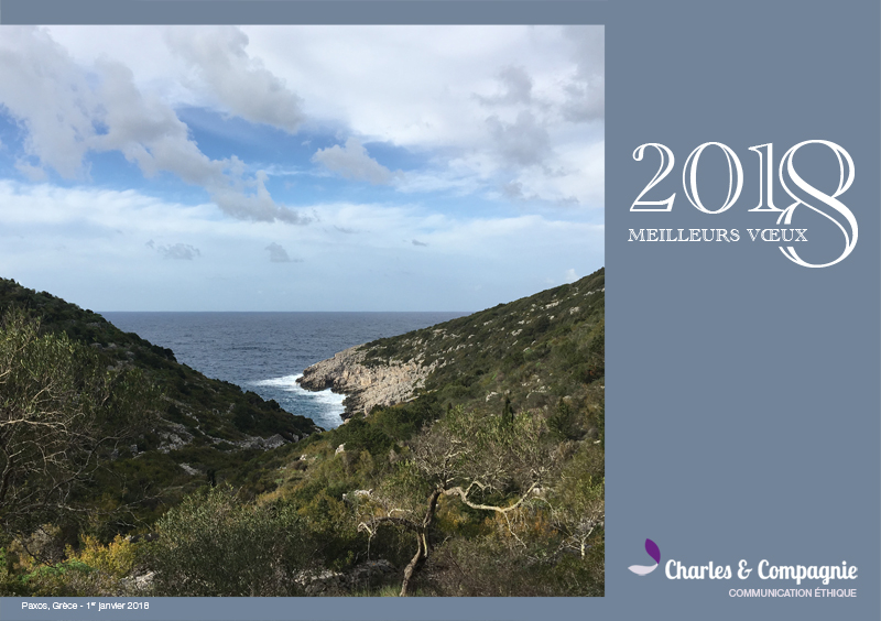 Charles & Compagnie vous souhaite une bonne année 2018