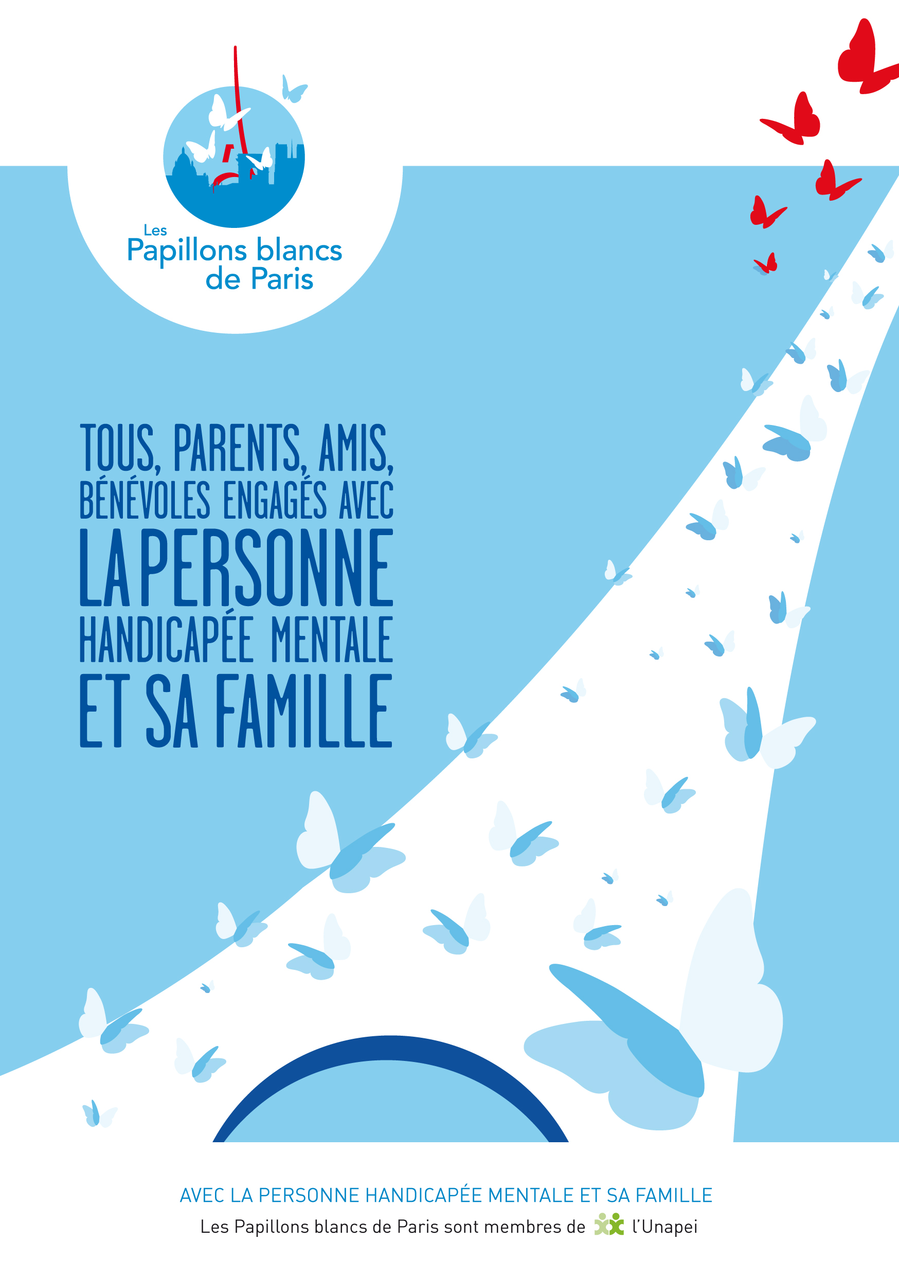 Les papillons blancs de Paris